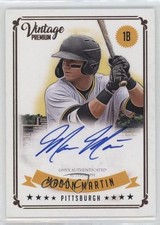 2020 Onyx Vintage Premium Auto Mason Martin #PAMM Auto 0r8o