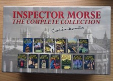 Inspector Morse The Complete Collection box set, Colin Dexter, new & sealed