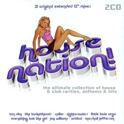 HOUSE NATION = Knuckles/Terry/Orbital/Vega...= 2CD VARIOUS = groovesDELUXE!