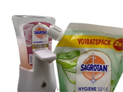 Nachfüllstutzen passend für Sagrotan No Touch Seifenspender