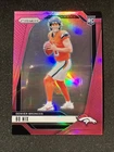 2024 Panini Prizm - Rookies Bo Nix #309 Pink Prizm (RC)