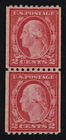 CKStamps: US Stamps Collection Scott#487 2c Washington Mint NH OG 21 1/2mm