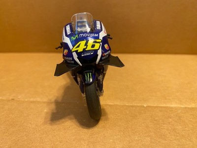 Valentino Rossi Yamaha YZR-M1 #46 Bike test MotoGP 2016 1:18