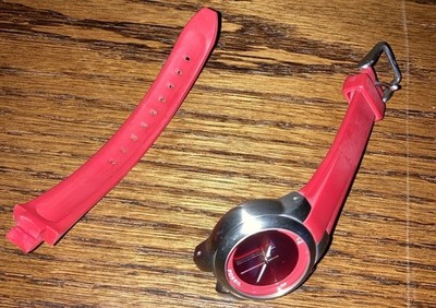 Kaleido Watch by Fossil LI2269 Ohio State Buckeyes NCAA Stainless-Steel - Red