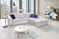 Design Ecksofa Bettfunktion Couch Neu Polster Couchen Textil Sofas Sofa Couchen