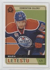 2017-18 O-Pee-Chee Retro Blank Back Mark Letestu #294 0c6