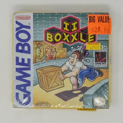 Boxxle II BRAND NEW SEALED Nintendo Game Boy