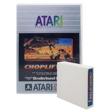 Atari 8-Bit - Choplifter