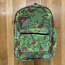 Rare Kermit The Frog Mesh Backpack