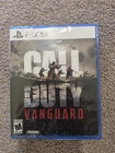 Call Of Duty : Vanguard Sony Playstation 5 Brand New Sealed PS5
