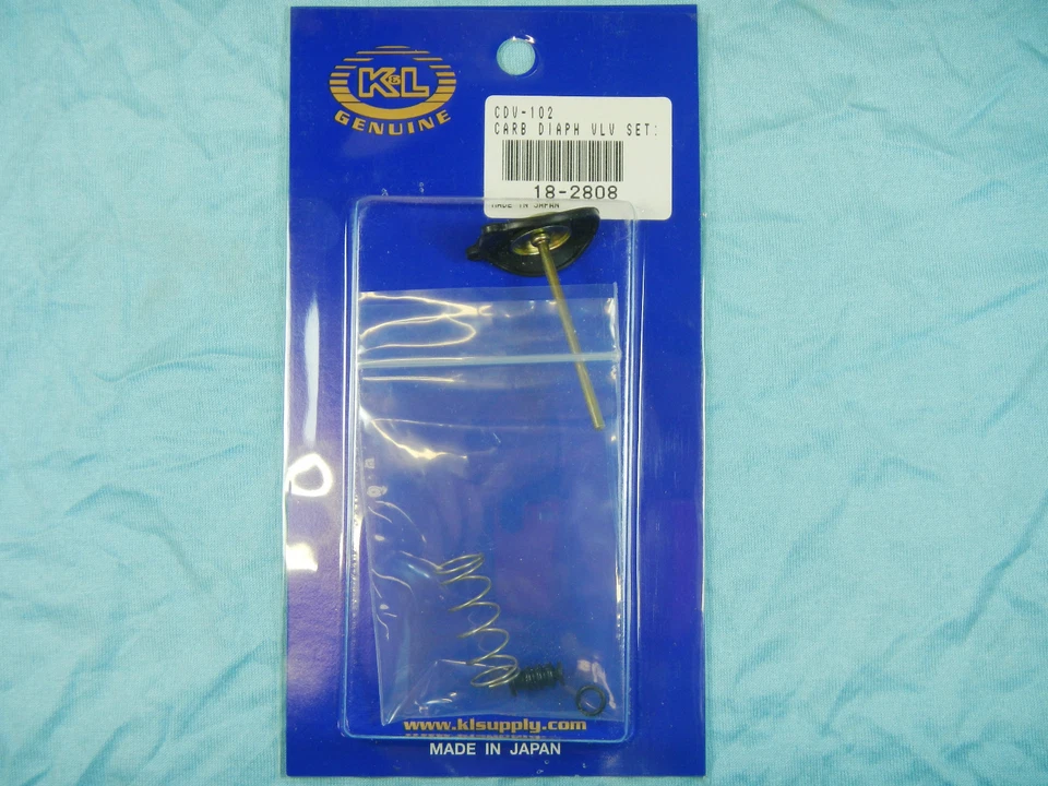 NEW CARBURETOR ACCELERATOR PUMP DIAPHRAGM 1980-1982 HONDA CX500C CUSTOM 18-2808 - Image 2 of 4