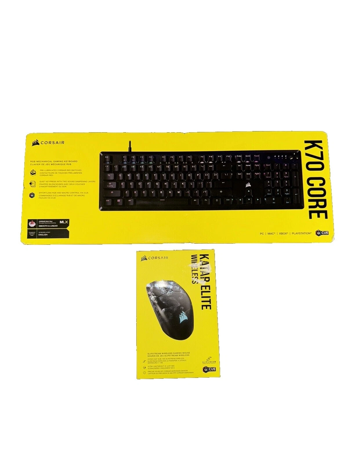 Corsair Computer Keyboard & Mouse Bundles