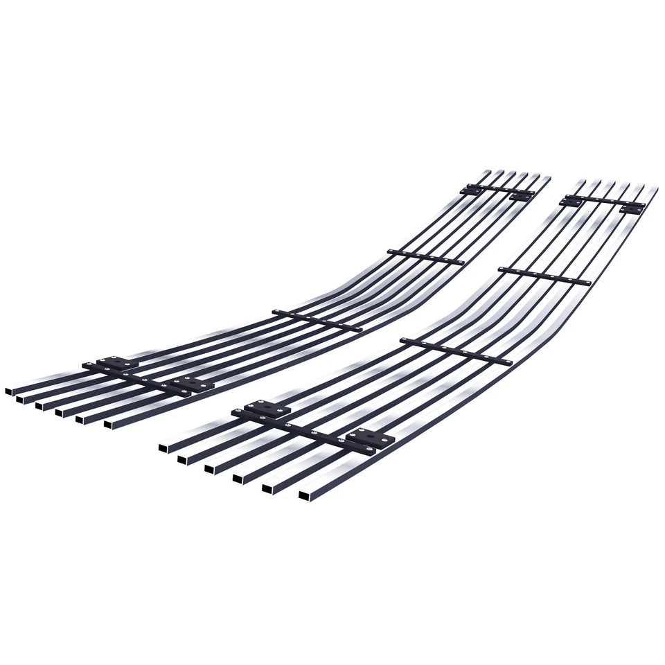 Se adapta a 94-99 C/K Pickup/Suburban/Tahoe/Blazer rejilla superior principal Billet Foto 3 de 4