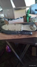 WW2 Cattaraugus 225Q Knife With Handmade Sheath