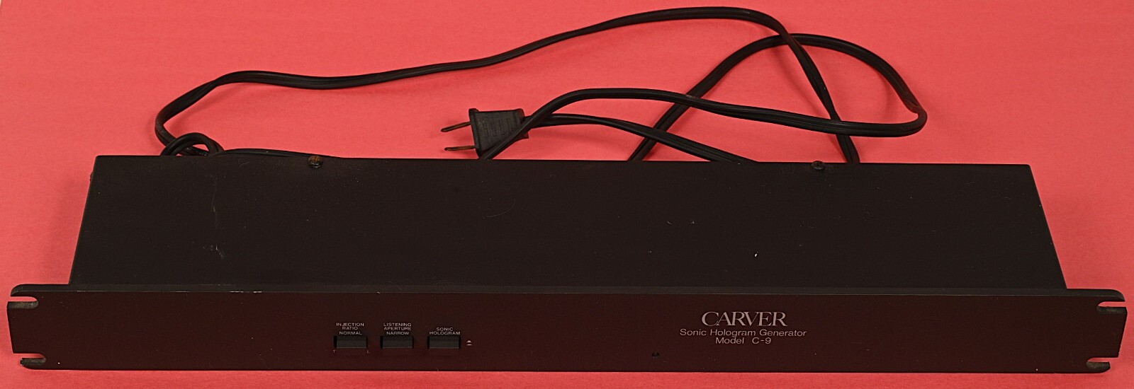 Carver Sonic Holography Generator vintage audio equipment - eBay listing photo 1