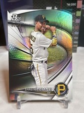 2022 Topps Bowman Platinum Pirates Top Prospects Shalin Polanco Ssp 5/5