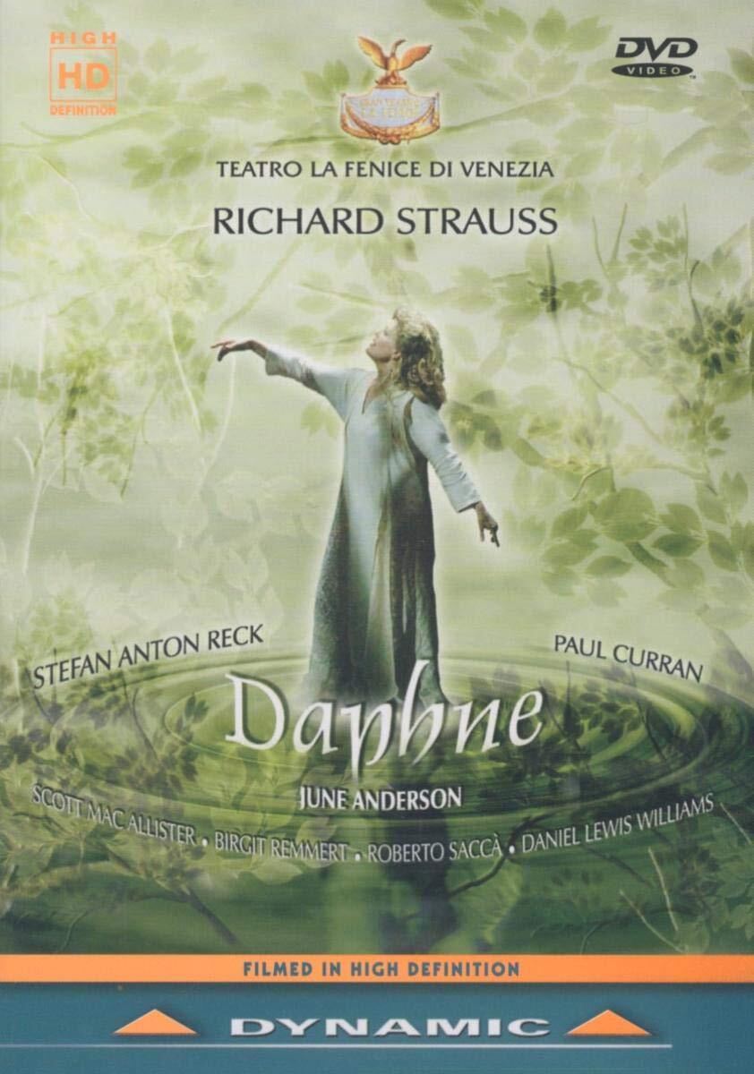 Richard Strauss: Daphne (DVD) June Anderson Roberto Saccà Scott Mac Allister