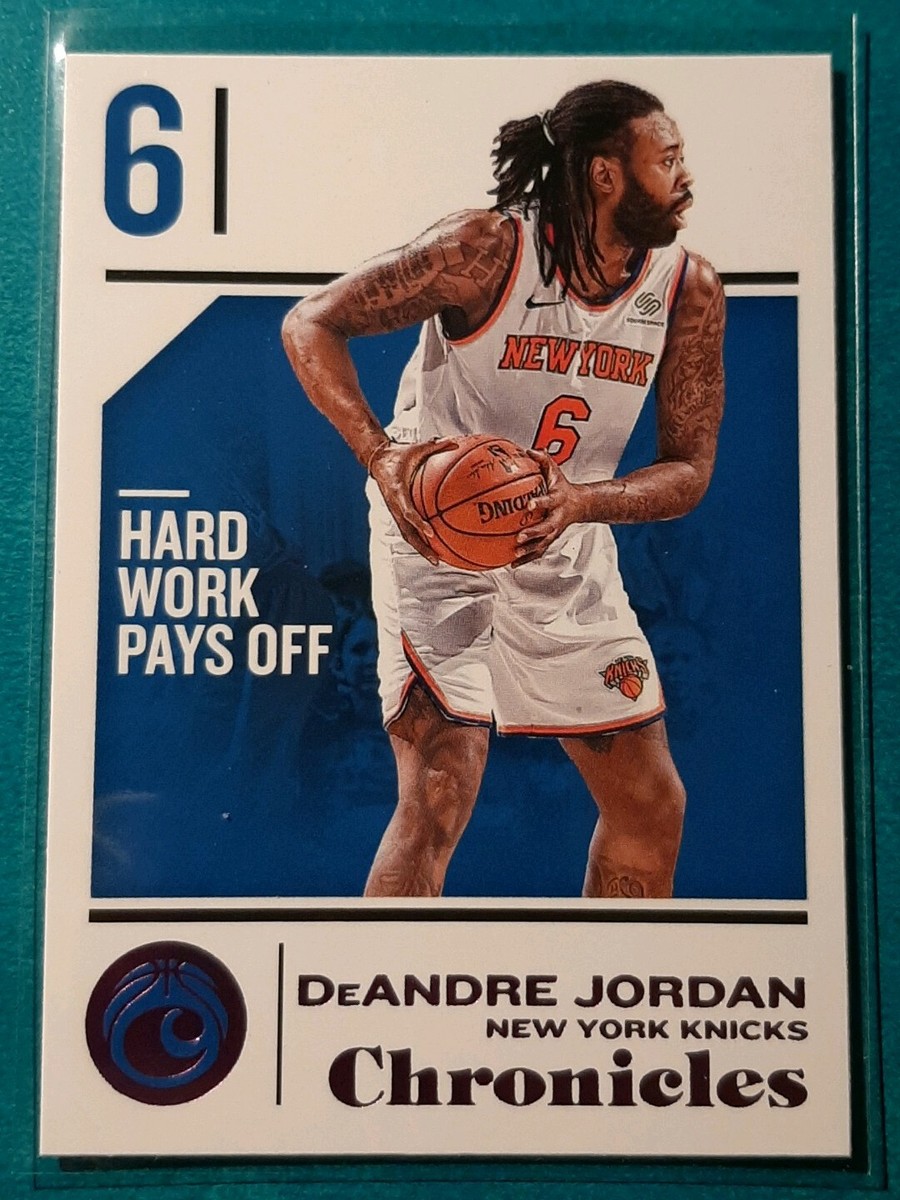 Basketball New York Knicks Deandre Jordan Mitchell Robinson