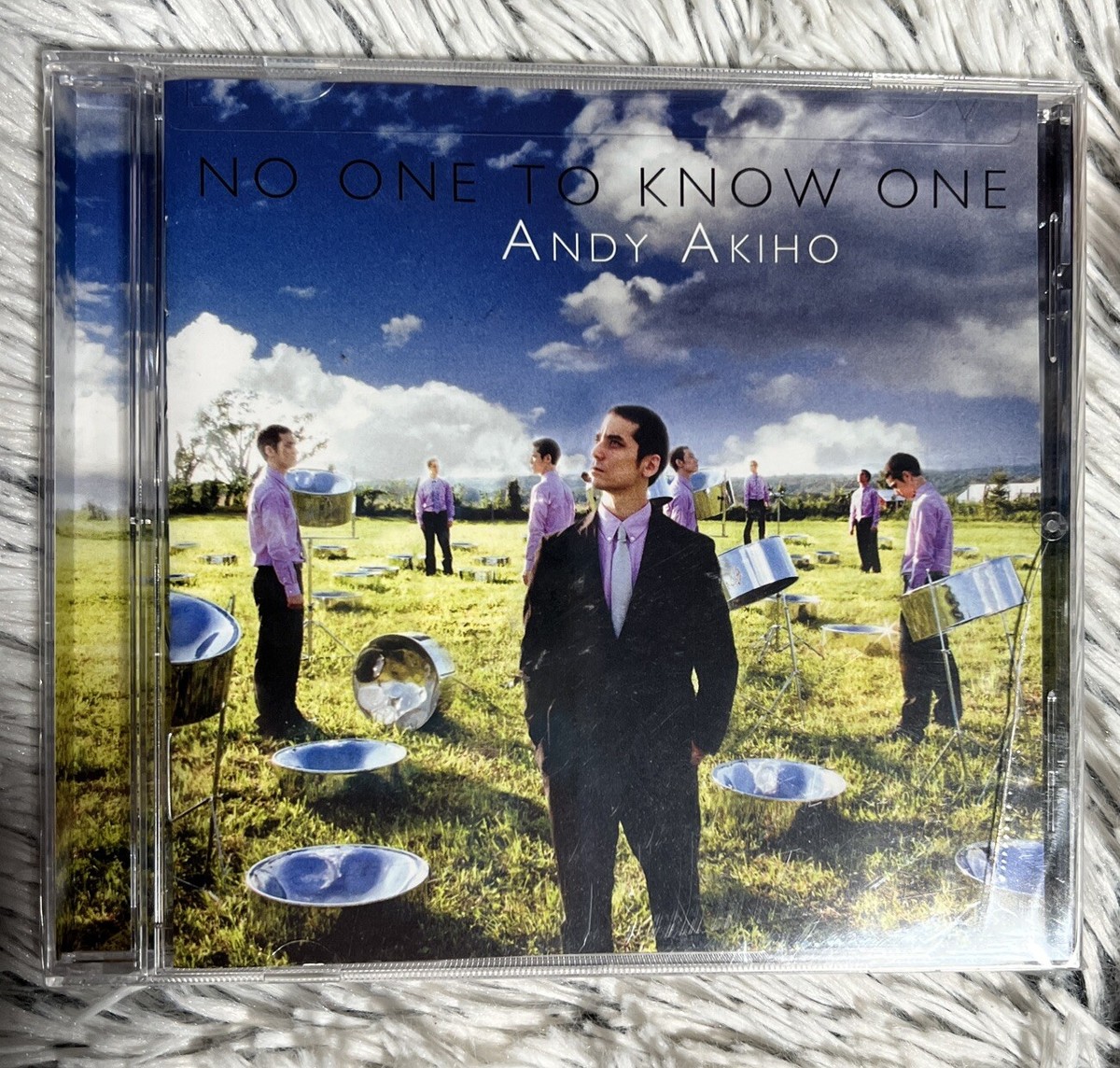 【R10772】ANDY AKIKO/NO ONE TO KNOW ONE No One to Know One by Andy Akiho (CD, 2011) for sale online
