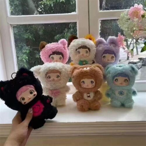 Nommi Loveliness Never Ends Series Vinyl Plush Doll Action Figure Blind Box Toy