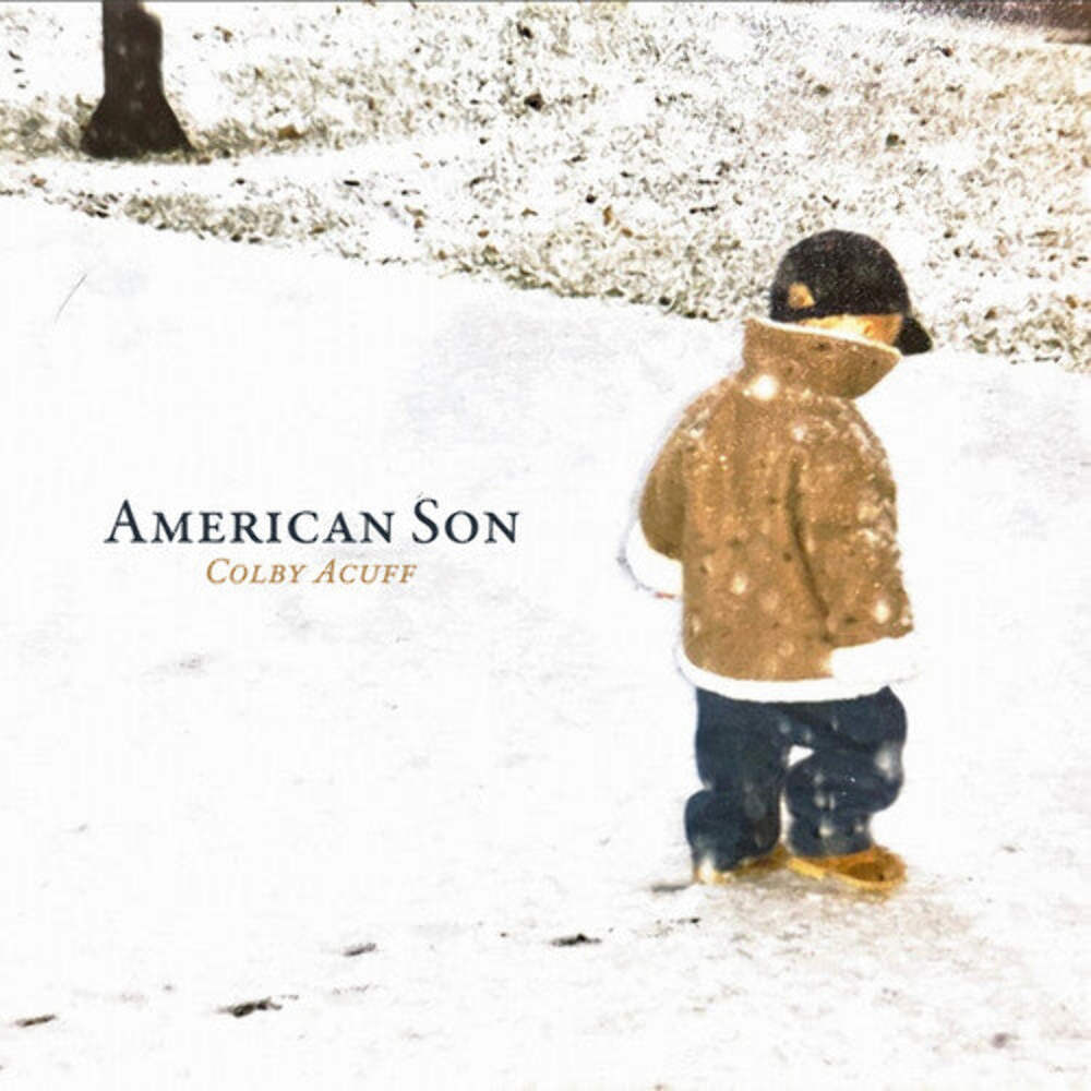 Colby Acuff - American Son [Белый винил] НОВЫЙ винил