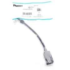 Panduit BKA6ASD8INBL Breakaway Adapter, For Use With Cat5e/6/6A UTP Patch Cords