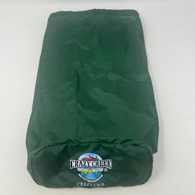 Crazy Creek Crib Hammock Stuff Sack Green Bag