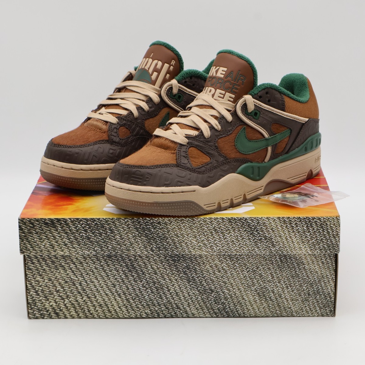 NIGO® × Nike Air Force 3 Low SP Brown Nike 