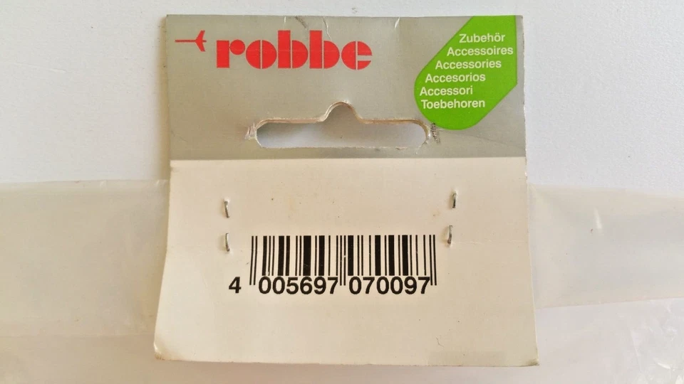 Nuevo Genuino Antiguo Stock Robbe Parte Nr. 7009 FILTRO DE AIRE, FILTRO DE AIRE. Foto 4 de 4