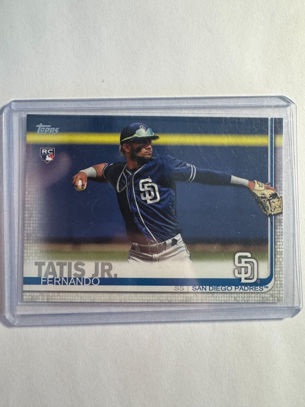 K283,575 - 2019 Topps #410 Fernando Tatis Jr. RC