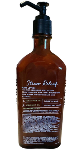 Bath & Body Works Aromatherapy Stress Relief Eucalyptus Spearmint Lotion 6.5 Oz - Bild 2 von 2