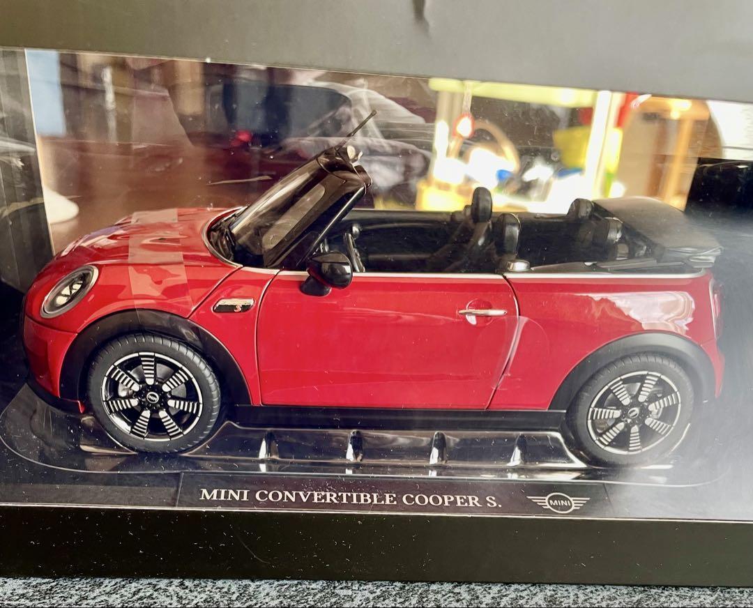 MINI CONVERTIBLE COOPER S 1/18  170997