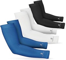 SportsTrail Cooling Arm Sleeves for Men  Women   Breathable, Moisture-Wickin...