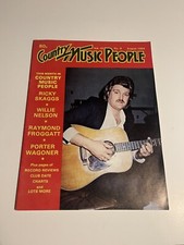 COUNTRY Music People Magazine Aug 1984 / 84 Vol 15 No 8