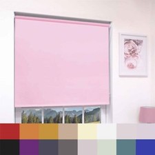 BLACKOUT ROLLER BLINDS MADE TO MEASURE THERMAL - CUSTOM MADE TO SIZE