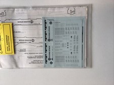A-line HO Scale #27701 Gunderson Car Decals T...