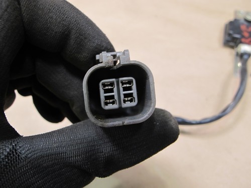 🥇84-86 NISSAN Z31 300ZX 2+0 LEFT DOOR LOCK LATCH ACTUATOR OEM - Picture 6 of 12