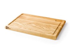 Large Wooden Chopping Board Ash Wood Cutting Serving Kitchen Food 45x30x2.5cm