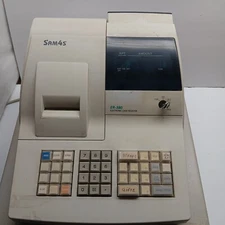 *UNTESTED* Sam4s ER-380 Commercial Grade Electronic Cash Register *Read Desc.*