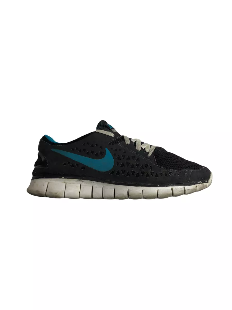 Nike Free 2010 Grey Blue Road Running Shoes Women&#039;s (Size: 9.5) 395914-007 | eBay