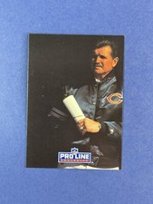 1991 Pro Line Portraits ~ Mike Ditka ~ Base ~ 89 ~ Bears