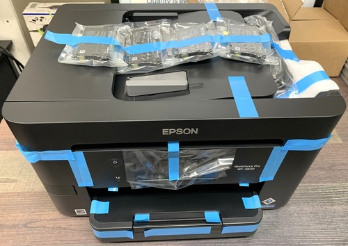 Epson WorkForce Pro WF-3820 Colour All-In-One Printer - 第 2/3 張圖片