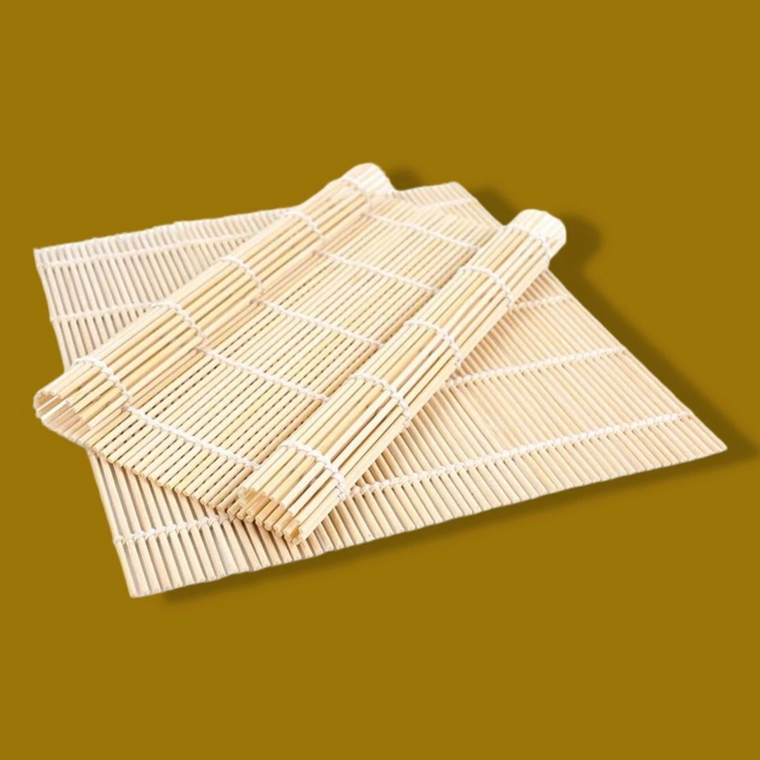 2-Pack Bamboo Sushi Rolling Mat, Sushi Maker Kit (9.5" x 9.6")
Opens in a new window or tab