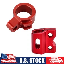 Front Brake Cable Clamp Hose Guide For Honda CRF450R 2004-2008 CR125/250R 04-07