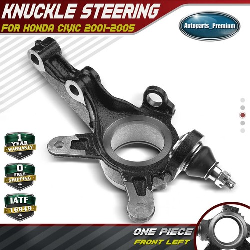 Front Left LH Steering Knuckle for Honda Civic 20012002 L4 1.7L 51215S5AJ10 eBay