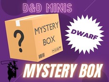 Mystery D&D Miniatures, Dwarf Orcs Goblins Mo...