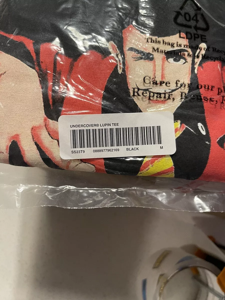 Supreme UNDERCOVER Lupin tee