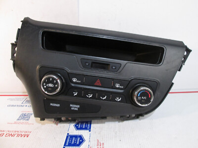   2012 KIA OPTIMA AC HEATER CLIMATE CONTROL TEMPERATURE FAN REAR DEFROSTER