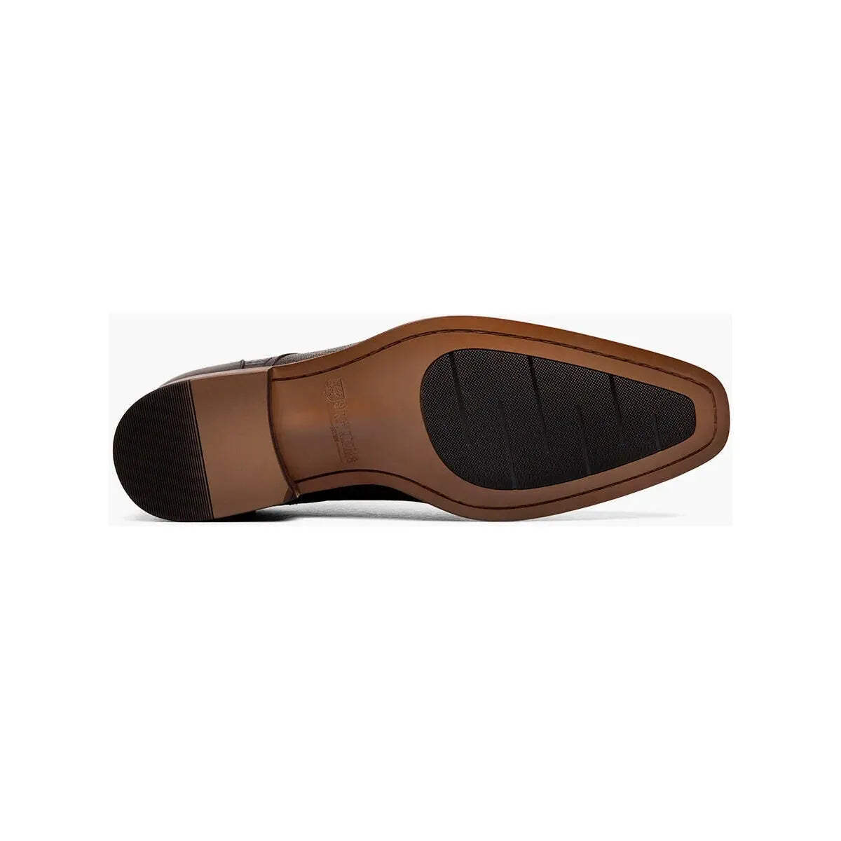 NTSセッションズ. Stacy Adams Simmons Bike Toe Oxford Men's Shoes Black 25674