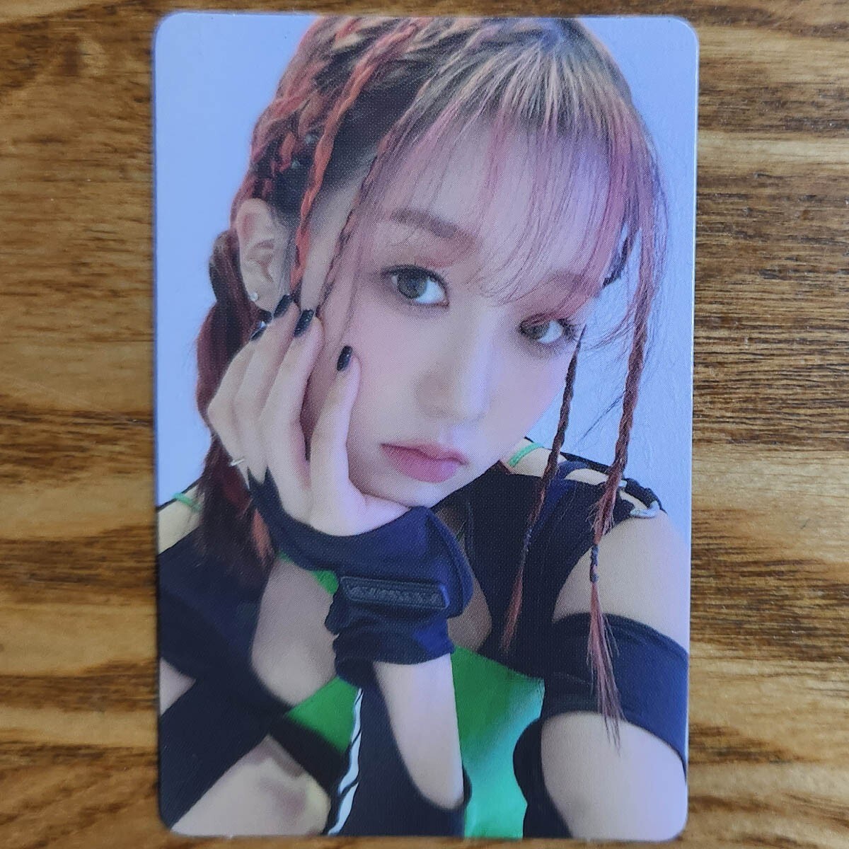 Hikaru Official Photocard kep1er 3rd Mini Album Troubleshooter